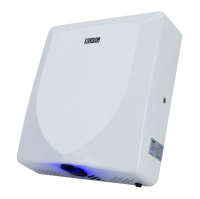 Сушилка для рук BXG-JET-3000