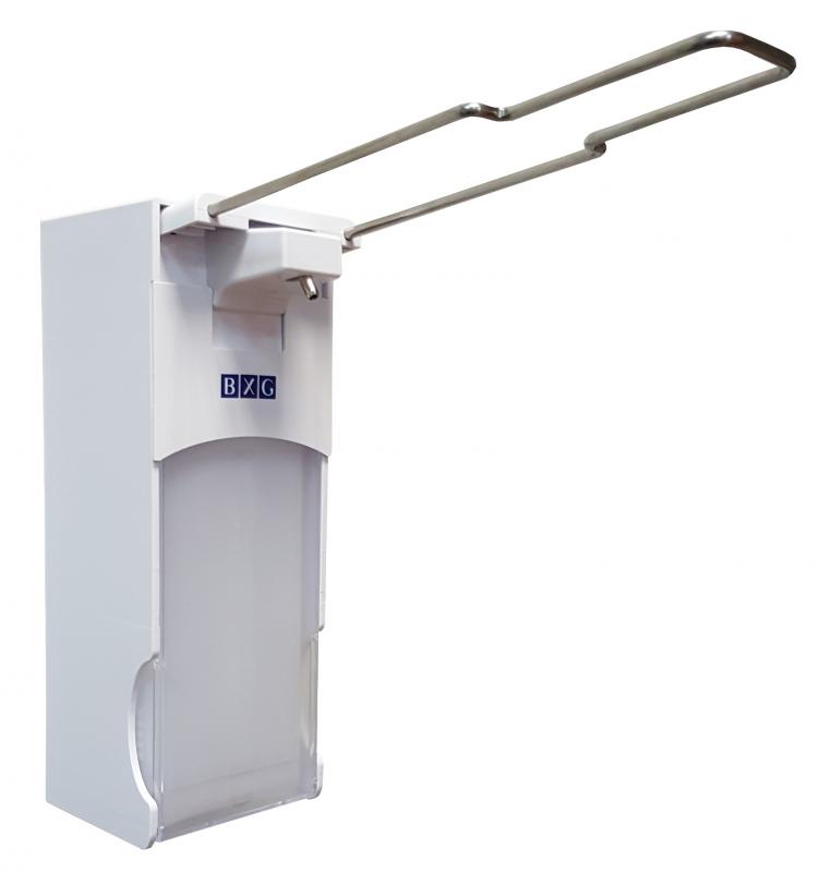 Новинка! Настенный локтевой дозатор BXG-ESD-3000.