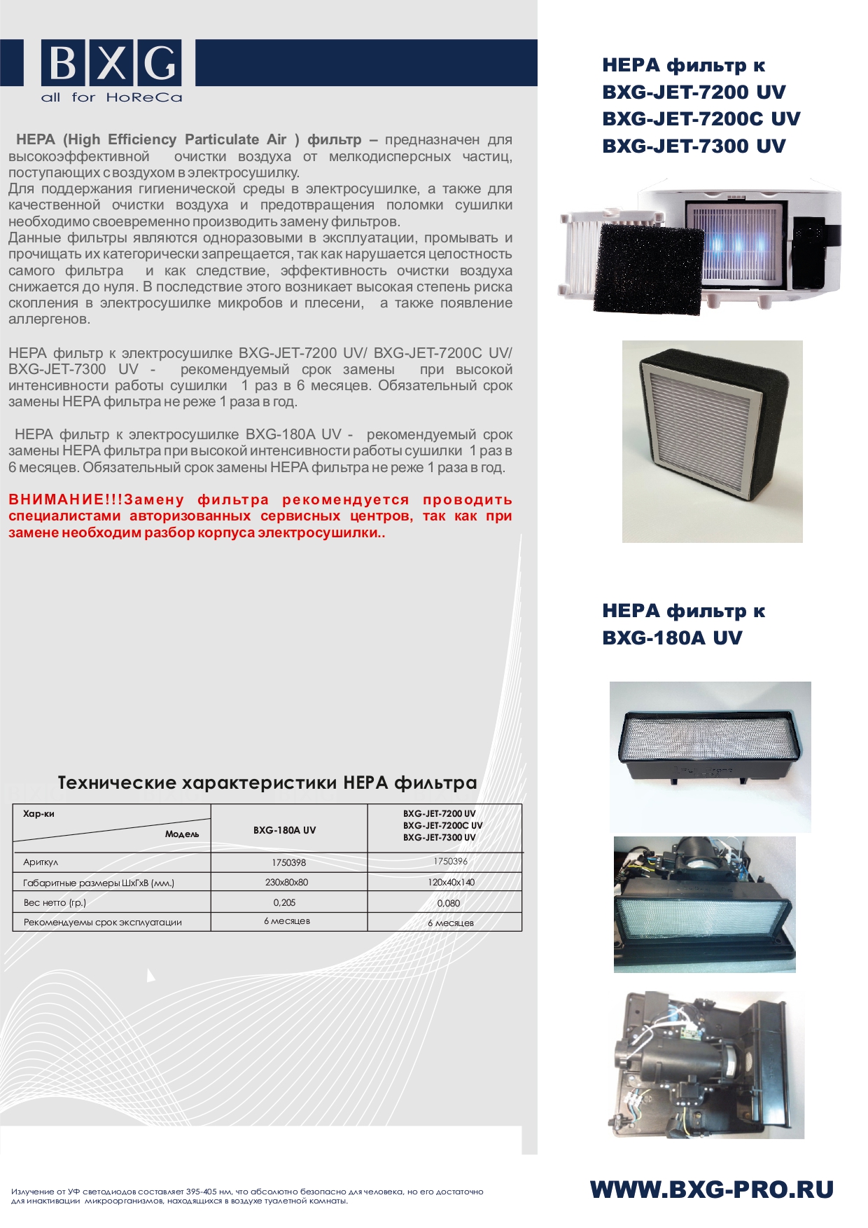Анонс НЕРА фильтры