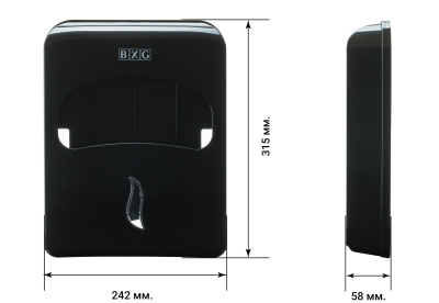 Диспенсер одноразовых сидений на унитаз BXG-CD-8019B